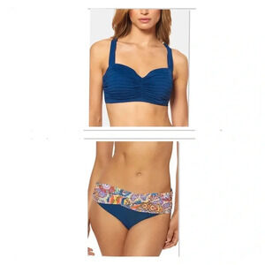 Bleu Rod Beattie Bikini Swimsuit Set